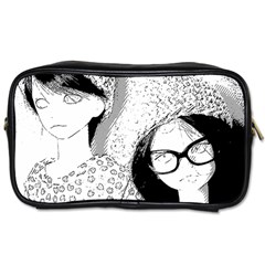 Twins Toiletries Bag (one Side) by snowwhitegirl