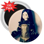 Forest Queen 3  Magnets (100 pack) Front