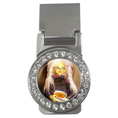 Eating Lunch Money Clips (cz)  by snowwhitegirl