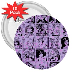 Lilac Yearbook 1 3  Buttons (10 Pack) 