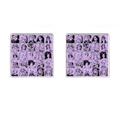 Lilac Yearbook 1 Cufflinks (square)