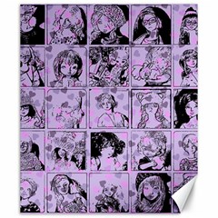 Lilac Yearbook 1 Canvas 20  X 24   by snowwhitegirl