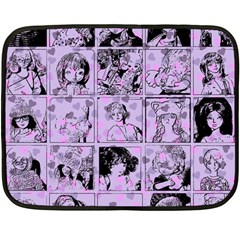 Lilac Yearbook 1 Fleece Blanket (mini)