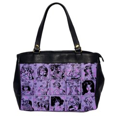 Lilac Yearbook 1 Oversize Office Handbag