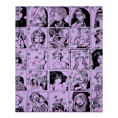 Lilac Yearbook 1 Shower Curtain 60  X 72  (medium) 