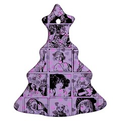 Lilac Yearbook 1 Ornament (christmas Tree) 