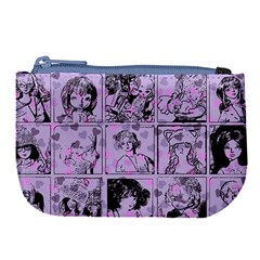 Lilac Yearbook 1 Large Coin Purse by snowwhitegirl