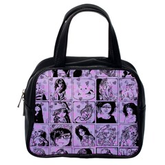 Lilac Yearbook 2 Classic Handbag (one Side)