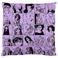 Lilac Yearbook 2 Large Flano Cushion Case (two Sides)