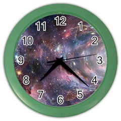 Wormhole 2514312 1920 Color Wall Clock