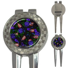 Blue Rose Vampire 3-in-1 Golf Divots