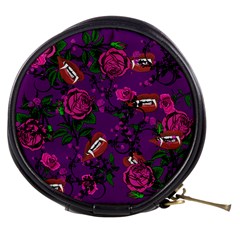 Purple  Rose Vampire Mini Makeup Bags by snowwhitegirl