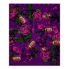 Purple  Rose Vampire Shower Curtain 60  X 72  (medium)  by snowwhitegirl
