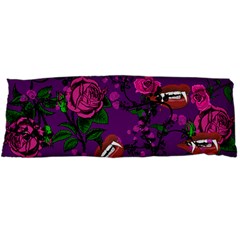 Purple  Rose Vampire Body Pillow Case Dakimakura (two Sides)