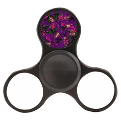 Purple  Rose Vampire Finger Spinner by snowwhitegirl