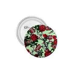 Green Rose Vampire 1 75  Buttons