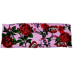 Pink Rose Vampire Body Pillow Case (dakimakura)