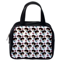 Redhead Girl Pattern Classic Handbag (one Side)