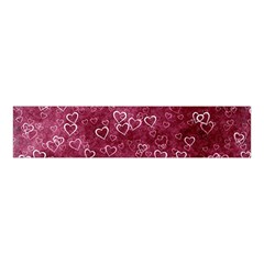 Heart Pattern Velvet Scrunchie