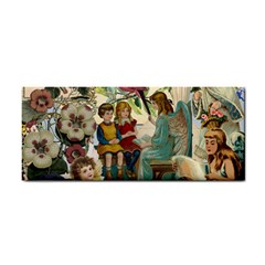 Angel Collage Hand Towel