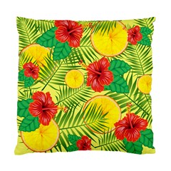 Orange Tropics Yellow Standard Cushion Case (one Side)