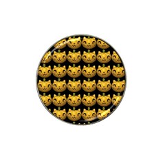 Cat Pumpkin Hat Clip Ball Marker (4 Pack)