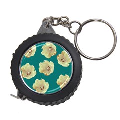 Teal Tulips Measuring Tape