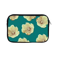 Teal Tulips Apple Ipad Mini Zipper Cases by snowwhitegirl