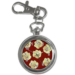 Red Tulips Key Chain Watches