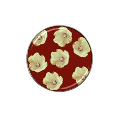 Red Tulips Hat Clip Ball Marker (10 Pack)