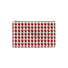 Strawberries Cosmetic Bag (small)