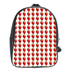 Strawberries School Bag (large)