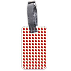 Strawberries Luggage Tags (one Side) 