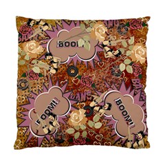 Pinup Floral Standard Cushion Case (two Sides)