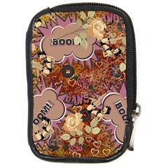 Pinup Floral Compact Camera Leather Case