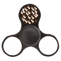 Brown Deer Pattern Finger Spinner by snowwhitegirl