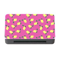 Lemons Pink Memory Card Reader With Cf by snowwhitegirl