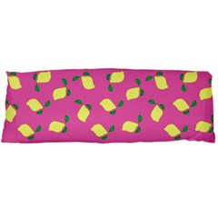 Lemons Pink Body Pillow Case Dakimakura (two Sides)