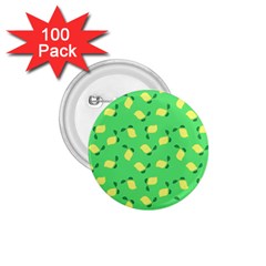 Lemons Green 1 75  Buttons (100 Pack)  by snowwhitegirl