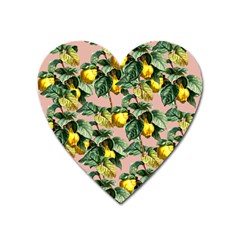 Fruit Branches Heart Magnet