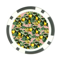 Fruit Branches Poker Chip Card Guard