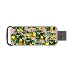 Fruit Branches Portable Usb Flash (two Sides)