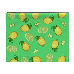 Lemons And Limes Cosmetic Bag (xl)