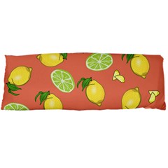 Lemons And Limes Peach Body Pillow Case Dakimakura (two Sides)