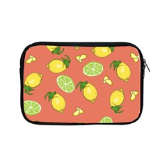 Lemons And Limes Peach Apple Ipad Mini Zipper Cases by snowwhitegirl