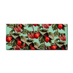 Fruit Branches Green Hand Towel