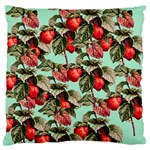 Fruit Branches Green Standard Flano Cushion Case (Two Sides) Front