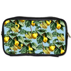 Fruit Branches Blue Toiletries Bag (two Sides) by snowwhitegirl