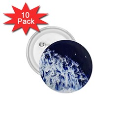 Blue Waves Sea 1 75  Buttons (10 Pack) by snowwhitegirl