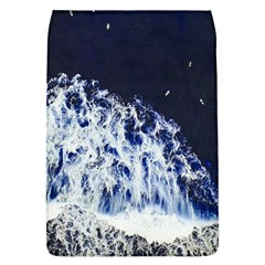 Blue Waves Sea Removable Flap Cover (l)